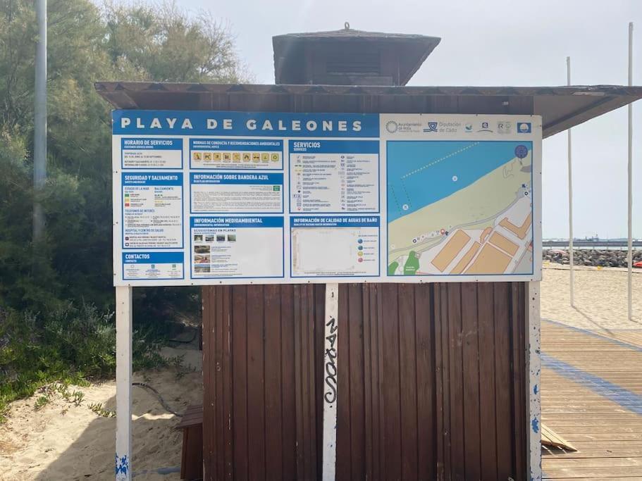 Apartamento A Unos Pasos De La Playa 罗塔 外观 照片