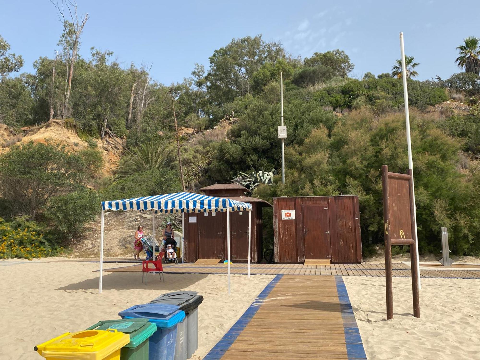 Apartamento A Unos Pasos De La Playa 罗塔 外观 照片